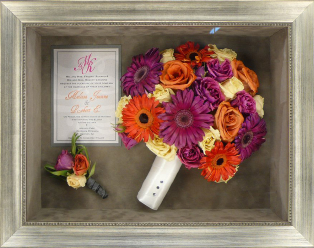 Flower Preservation Bridal Bouquet Memorial Forever Flowers